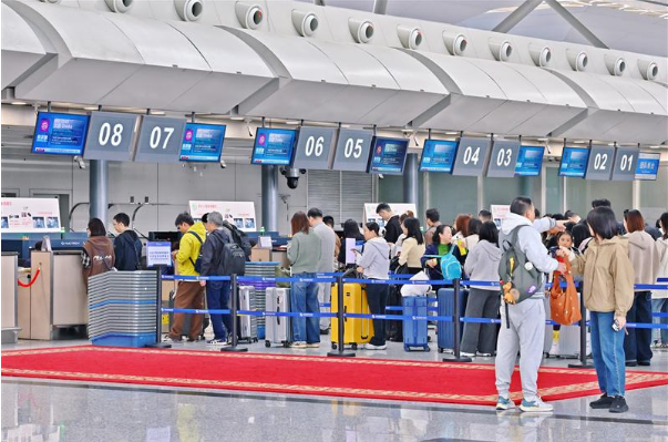 無錫碩放機場運營能力再提級